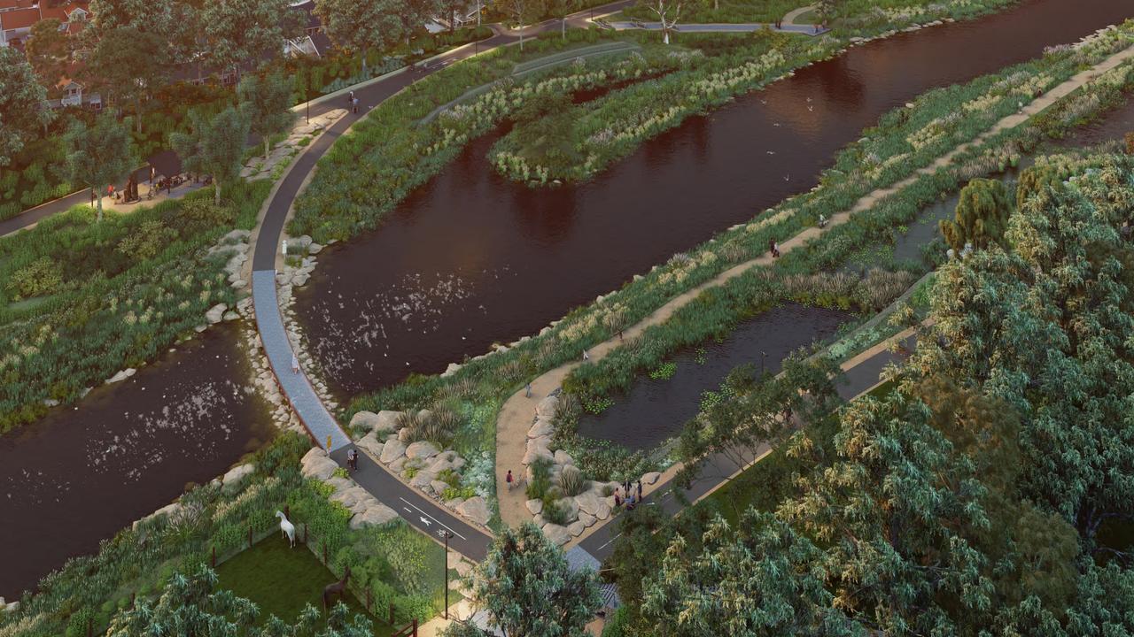 Breakout Creek wetland in pictures by TCL Landscape Architects | The ...