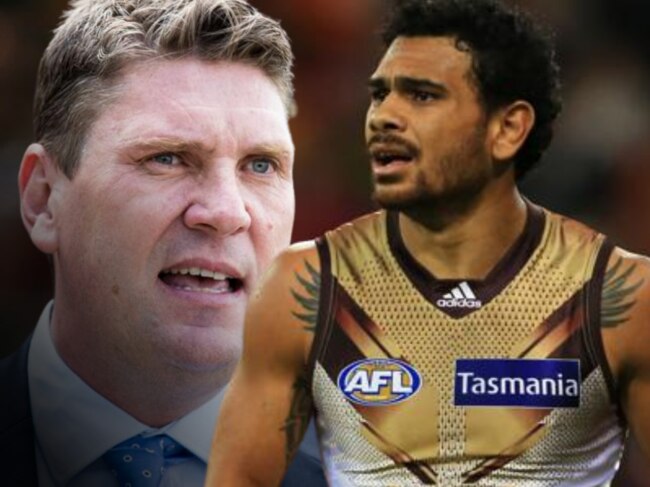 Hawks’ boss breaks silence on Rioli saga