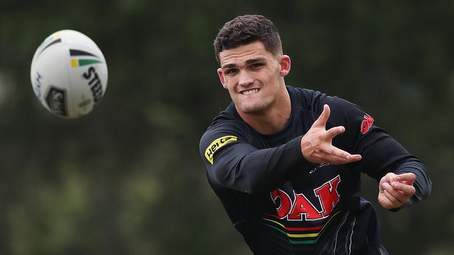 Penrith and NSW are happy to have Cleary back. (Phil Hillyard)