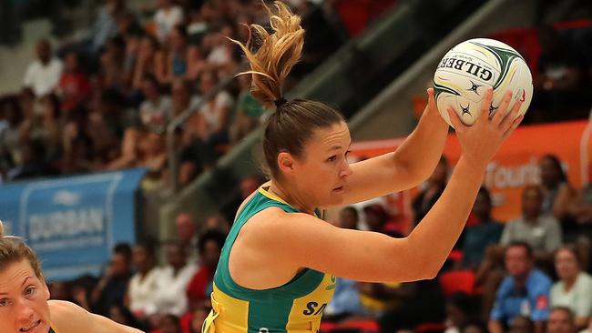 Australia has two more international netball series to play in 2017.