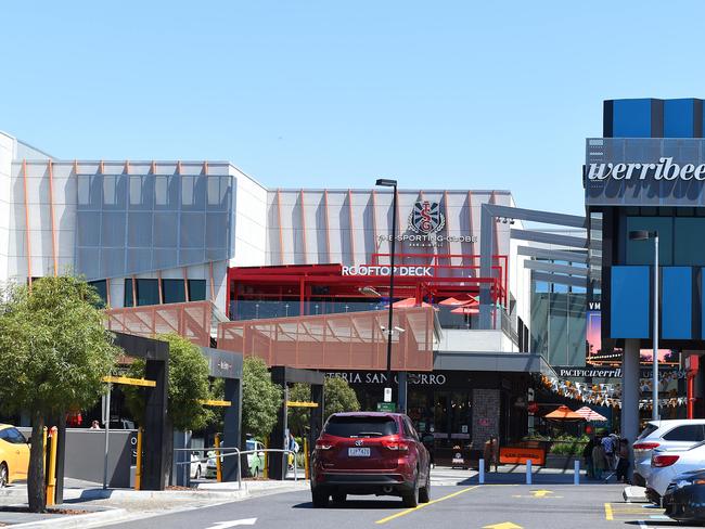 A woman has pleaded guilty to assault after a squabble turned physical in Big W  Pacific Werribee last year. 