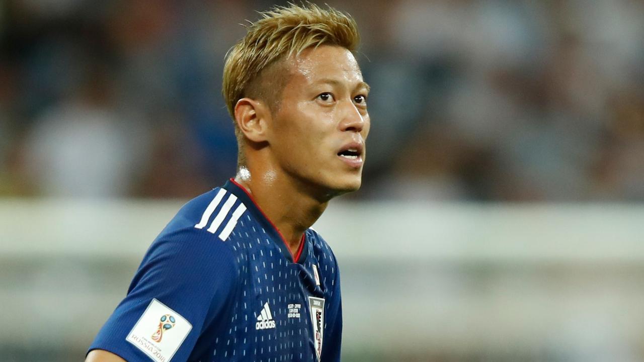 Keisuke Honda to farewell Melbourne Victory