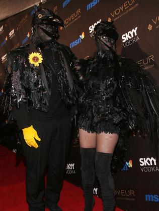 Heidi and Seal were a pair of crows in 2009.