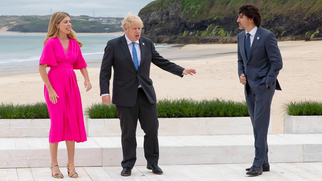 Here they are with Canadian Prime Minister Justin Trudeau. Do people still think he’s hot? Urgh. Honestly, never crush on a politician. We have athletes and actors for that sort of thing. Picture: Jonny Weeks/Getty Images