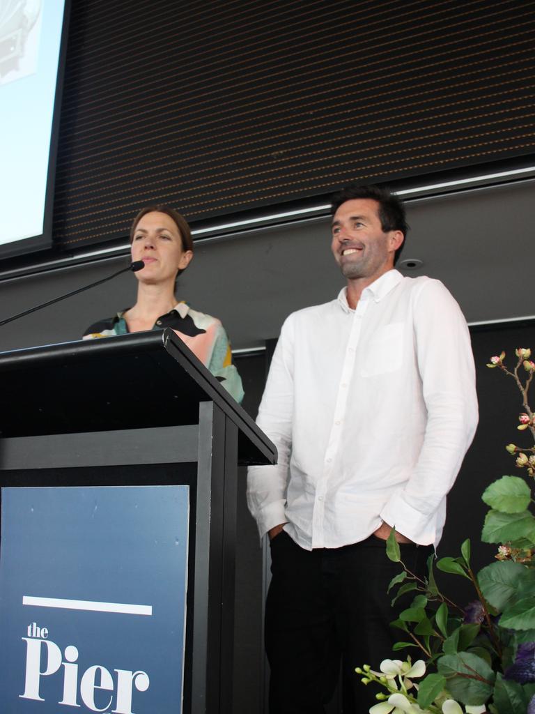 Surf Coast Secondary College Torquay 2021 graduation dinner at The Pier. Picture: Supplied