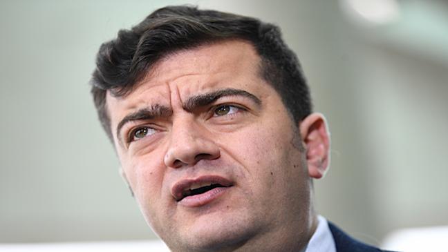 Sam Dastyari's explosive audio while addressing a gathering of Chinese media