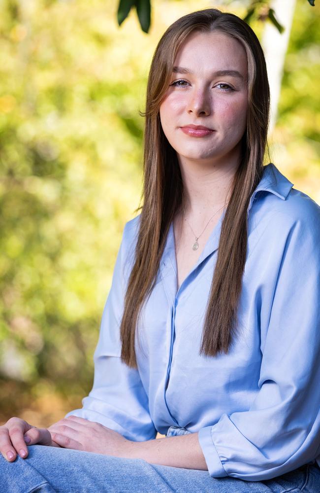 Aliza Lynch has endometriosis and is sharing her story to raise awareness. Picture: Mark Stewart