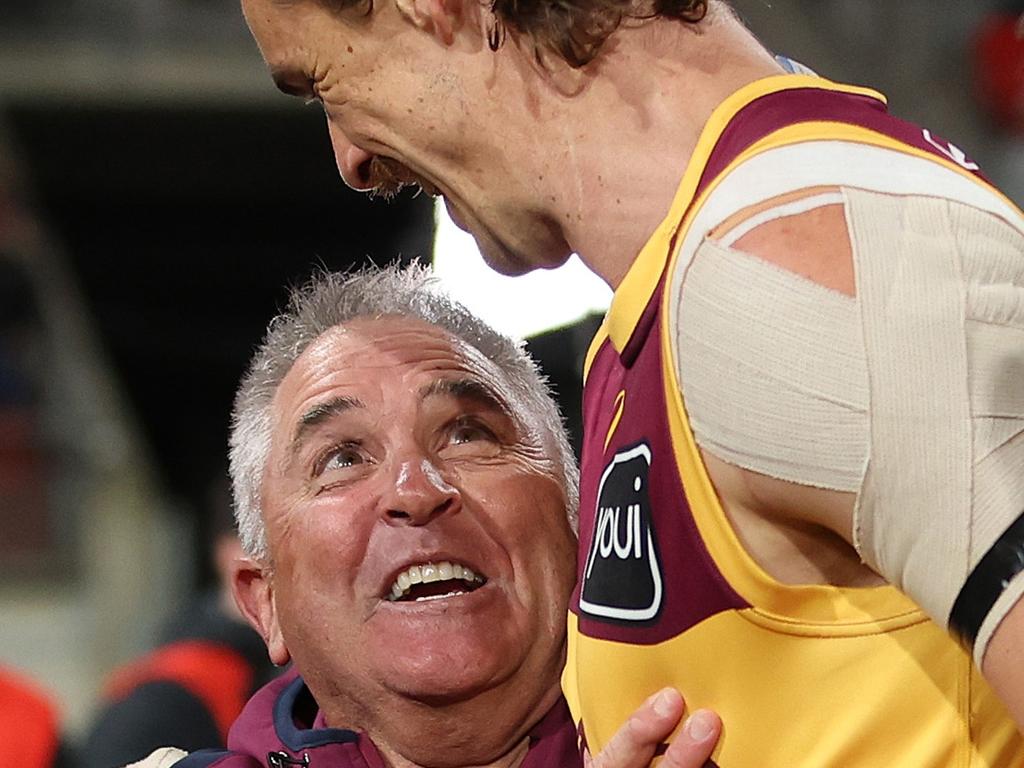 Nobody has backed Joe Daniher more than Chris Fagan. Picture: Mark Metcalfe/AFL Photos/via Getty Images