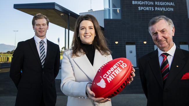 Tasmanian senator Clare Chandler has been unable to name a single sporting club in her state to have called for the contentious changes. Picture: Richard Jupe