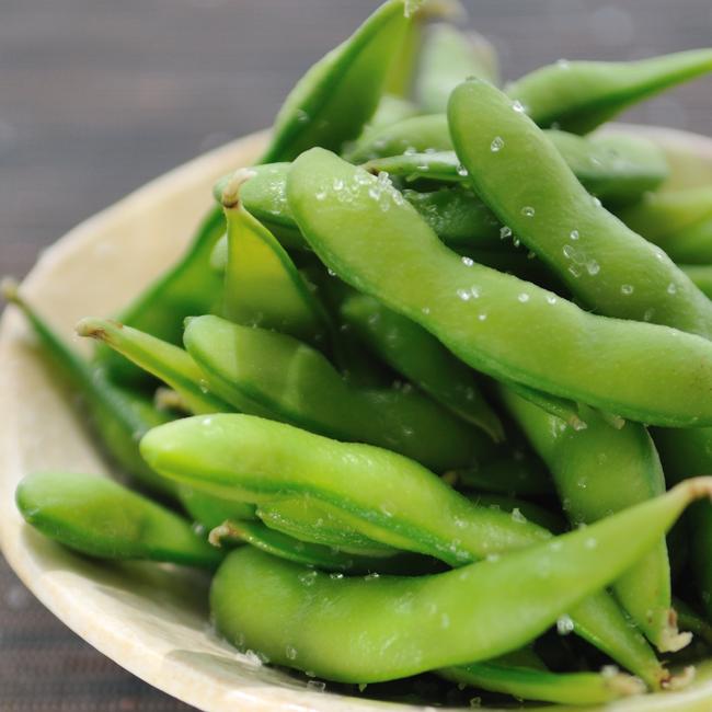 Edamame or popcorn offer some key nutrients for minimal calories. Picture: iStock