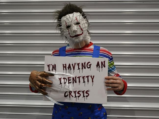 OZ Comic-Con Gallery. OZ comic at Melbourne Exhibition and Convention Centre. Chris Hanks . Picture: Valeriu Campan