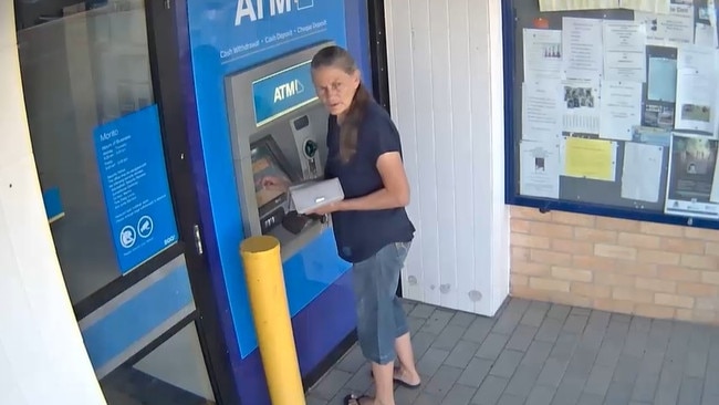 Wendy Hansen, 63, was seen withdrawing cash from an ATM on Newton St in Monto in the North Burnett, about 170km west of Bundaberg, in Queensland, on February 29.Â