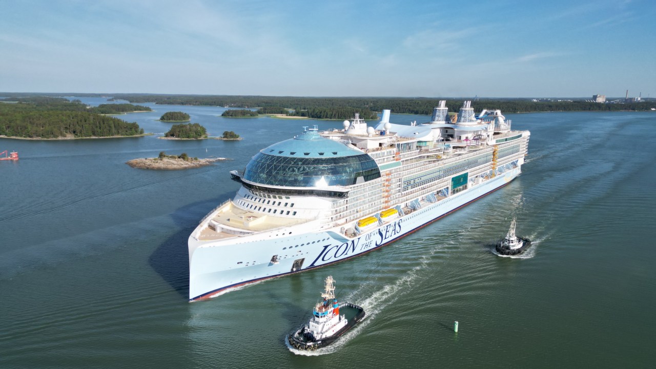 Royal Caribbean mega cruise ship Icon of the Seas set to dominate