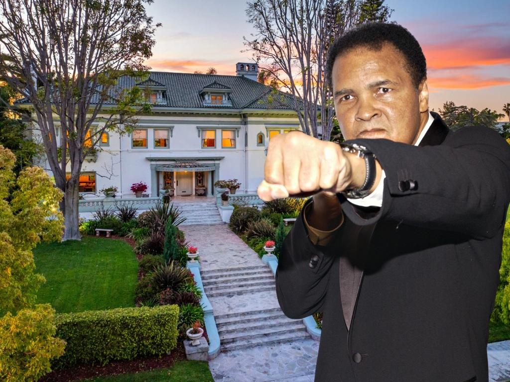 Ali home for sale. Pictures: Getty / TopTenRealEstateDeals
