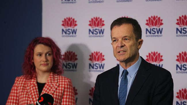 NSW Attorney-General Mark Speakman insisted the new rules were not ‘woke’. Picture: Gaye Gerard/NCA NewsWire