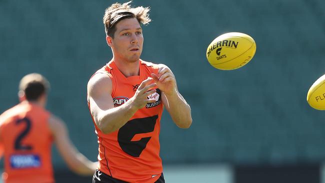 Toby Greene has had an interrupted pre-season but is a proven SuperCoach star. Picture: Phil Hillyard