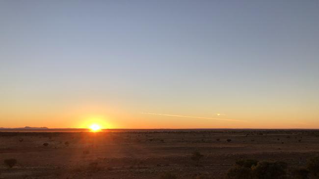 It’s a warm winter’s week for Alice Springs. Pic Mitch Gaynor