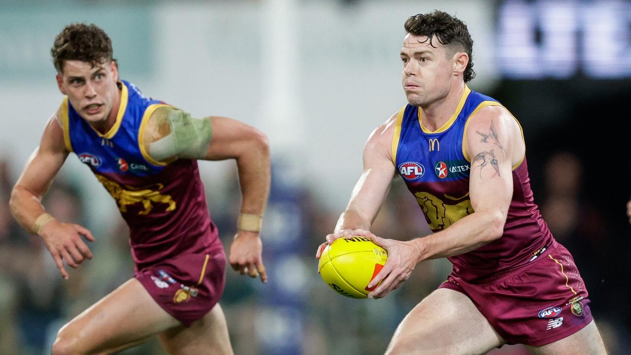 Lachie Neale, the kid from Kybybolite turned dual Brownlow Medallist. Picture: Russell Freeman/AFL Photos via Getty Images