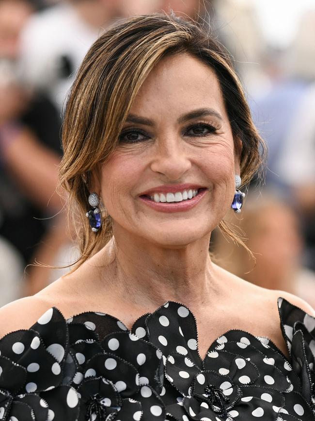 Hargitay released her film My Mom Jayne at the Cannes Film Festival. Picture: Bertrand Guay / AFP