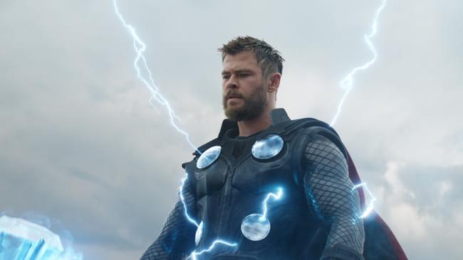 Hemsworth as Thor in Avengers: Endgame. Picture: Marvel Studios