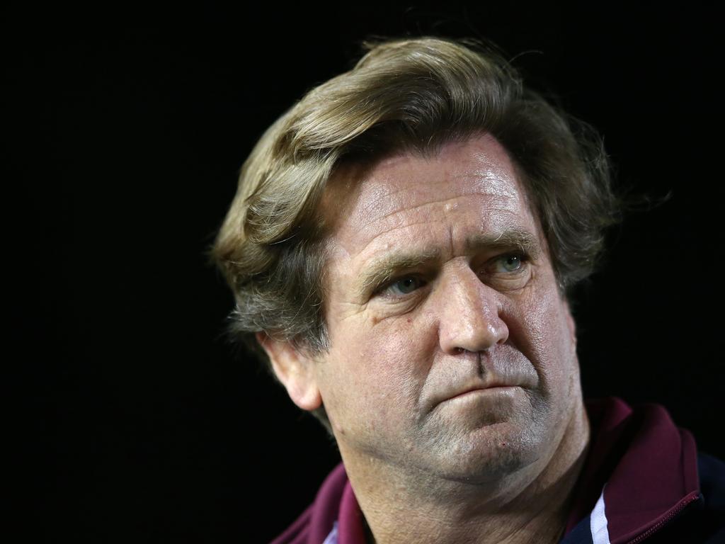 Des Hasler will make a final call on Trbojevic later on Thursday. Picture: Jason McCawley/Getty Images