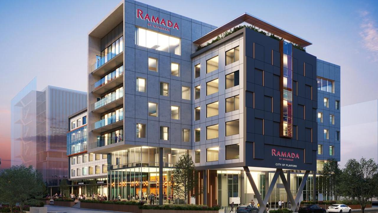 $70m hotel plan in ruins after developer collapse