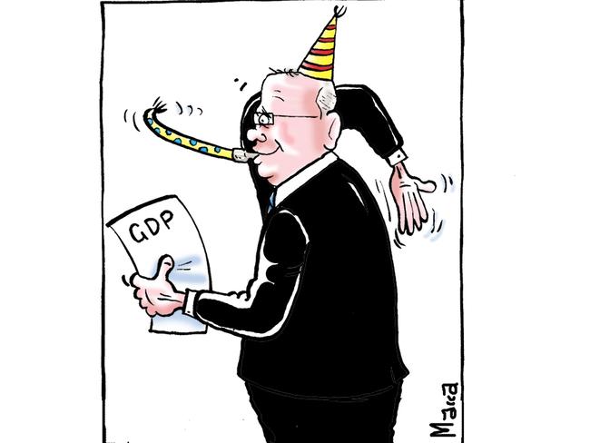 Macca’s view of how the government sees the performance.