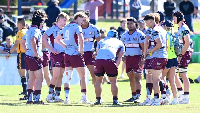 Club rugby Norths v Wests - colts Saturday July 13, 2024. Picture, John Gass