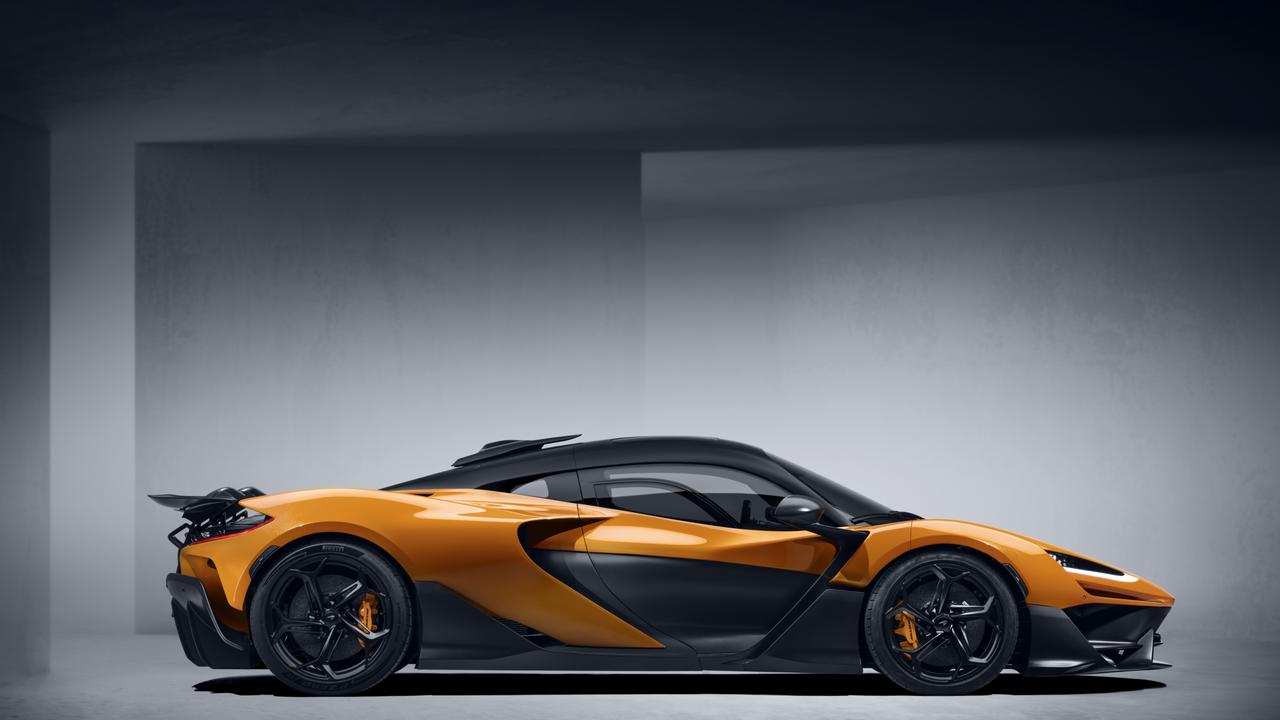 The McLaren W1 is the fastest McLaren road-legal supercar. Picture: McLaren Automotive