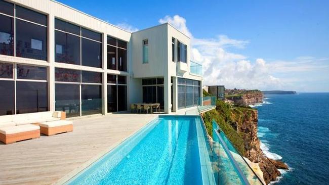 Anthony Bell's Dover Heights mansion which he bought from Larry Emdur. 