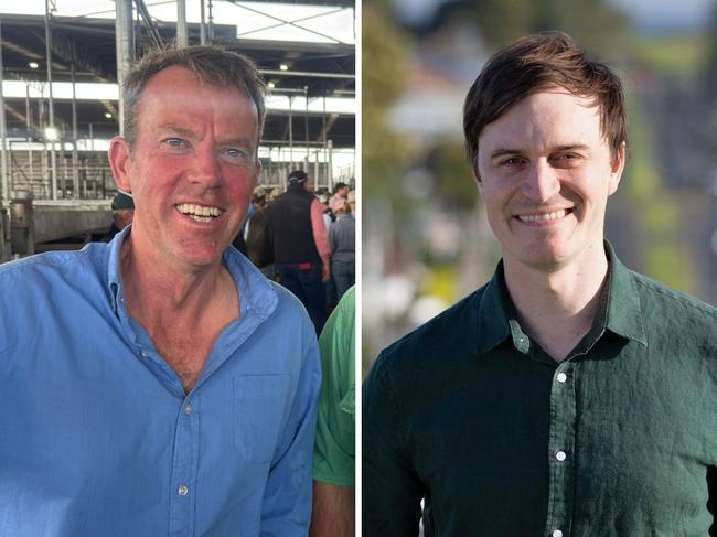 Wannon battle: Tehan vs Dyson