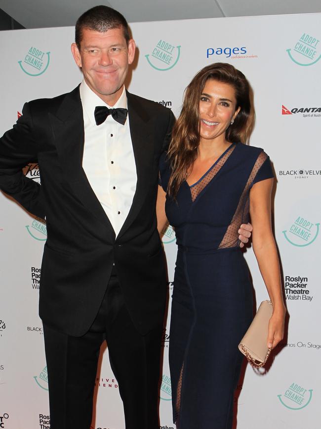 James Packer and Jodhi Meares were married for about two years. Picture: Christian Gilles