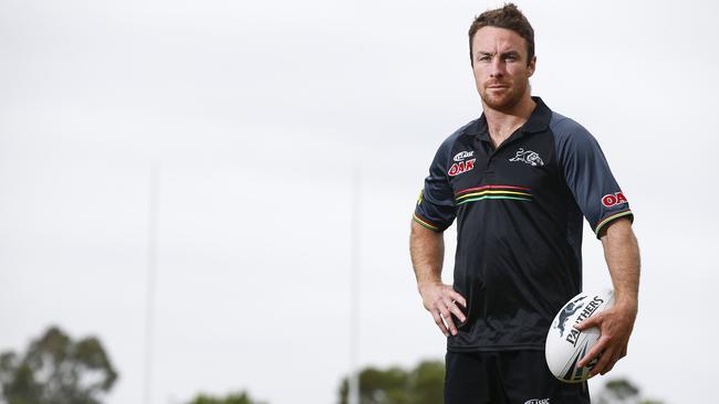 Penrith recruit James Maloney will get his first start. (Dylan Robinson)