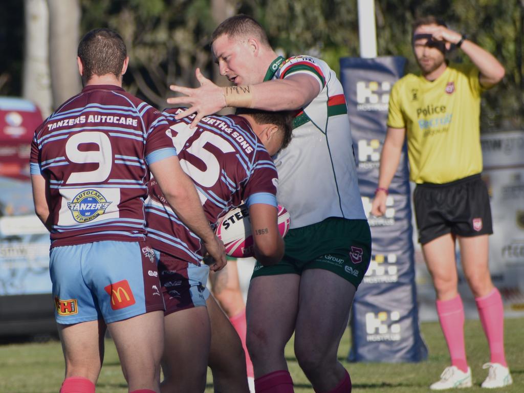 Hostplus Cup, Round 20, CQ Capras versus Wynnum Manly Seagulls, Rugby Park, Rockhampton, on August 3, 2024. Photo: Pam McKay