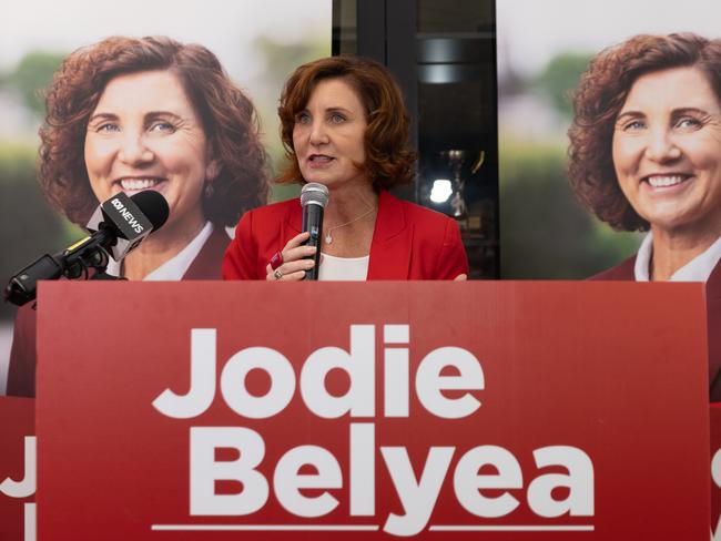 The ALP’s Socialist Left faction has been unimpressed with the party’s Dunkley candidate Jodie Belyea. Picture: Jake Nowakowski