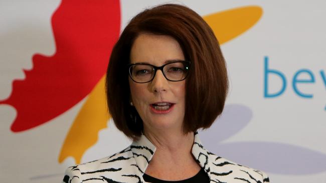 Beyond Blue chair and former PM Julia Gillard. Picture: Stuart McEvoy