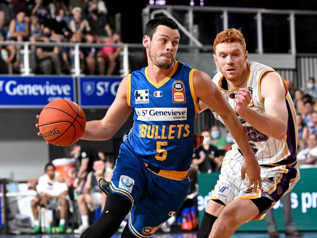 Jason Cadee wants to see more teams compete in the NBL playoffs. Picture: /Getty Images