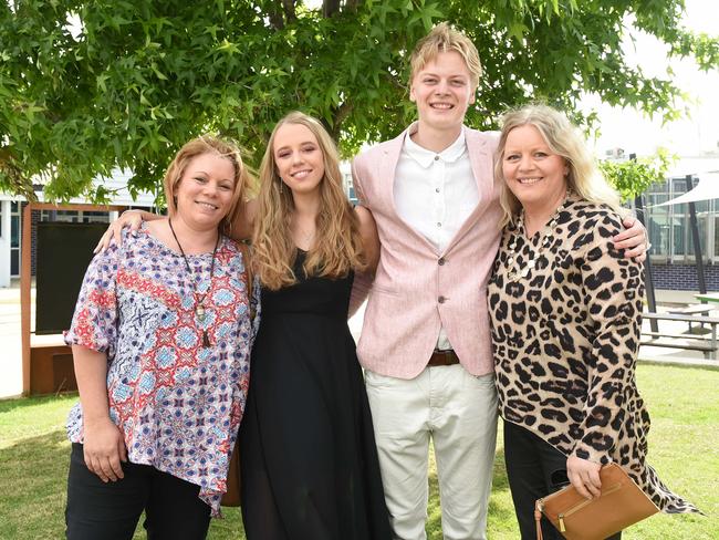 Newcomb Secondary College 2021 graduation at the school’s auditorium. Picture: David Smith