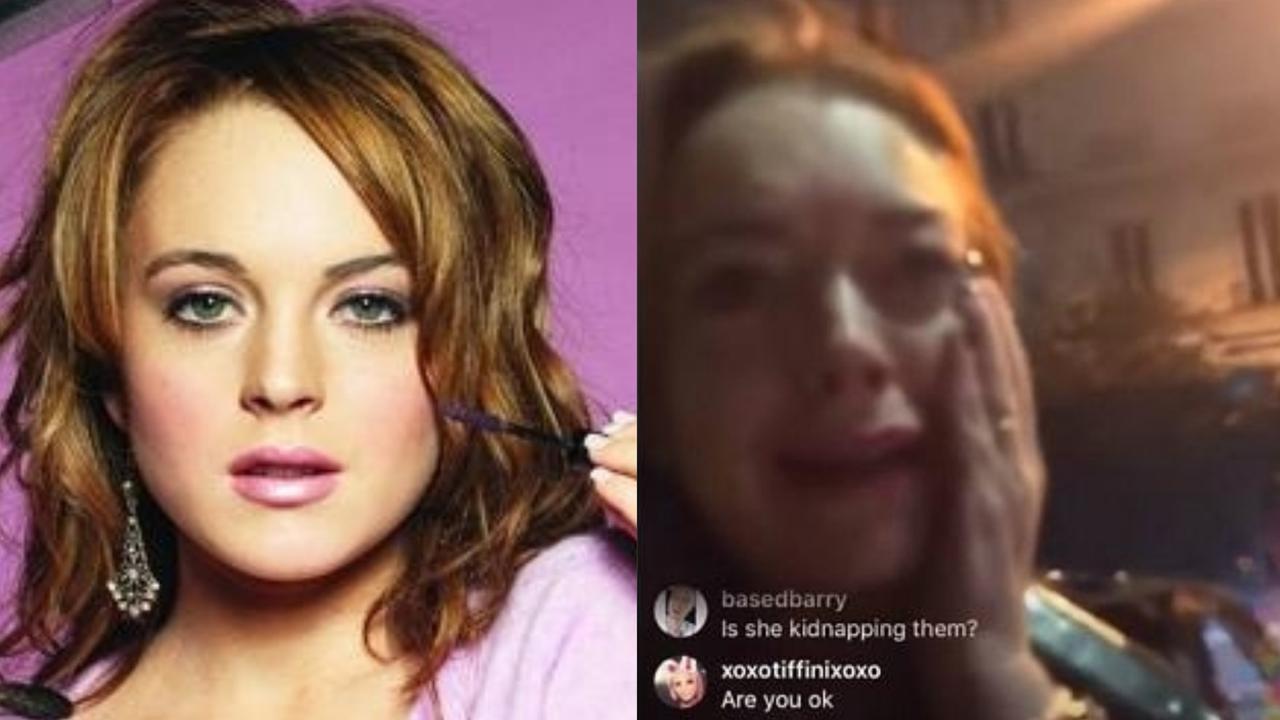 Lindsay Lohan - Lindsay Lohan: Childhood star's decade-long fall from grace | news.com.au â€”  Australia's leading news site