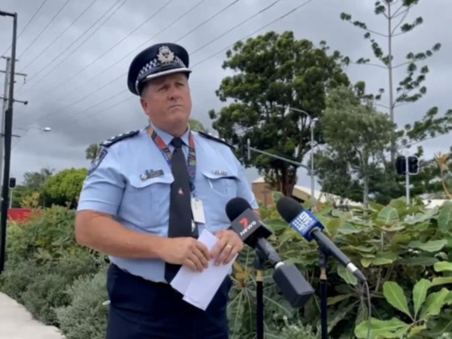 Paul Ready leads the Queensland Police Youth Crime Taskforce.