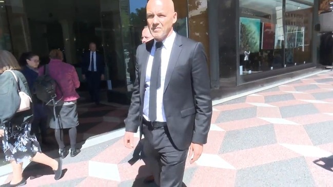 Gary Jubelin leaves Sydney court