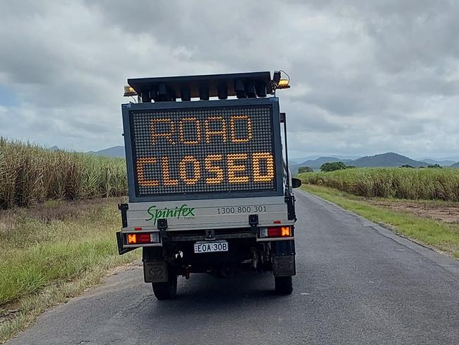 A man has died near Murwillumbah after his car left the road and crashed.