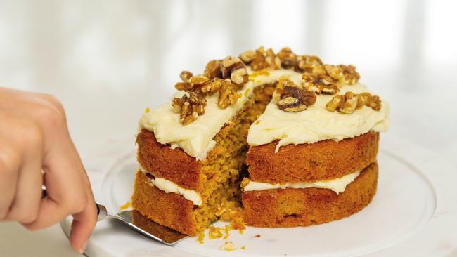 Carrot cakes are among the most favourite to make at the Royal Adelaide Show. Picture: John Kruger