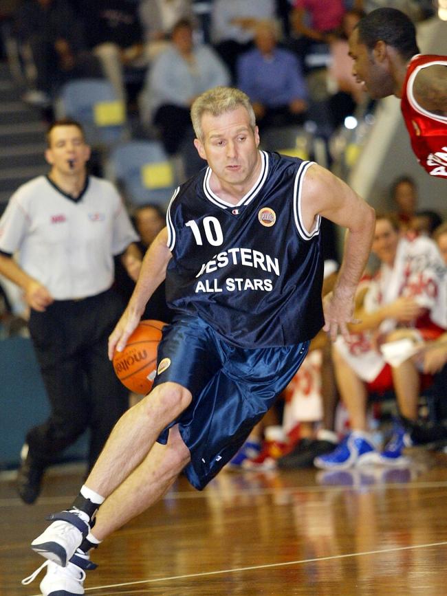 Andrew Gaze played for the Western All Stars back in the day.