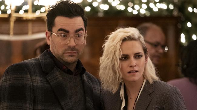 Kristen Stewart says she wants to be “best friends” with her Happiest Season co-star, Dan Levy.