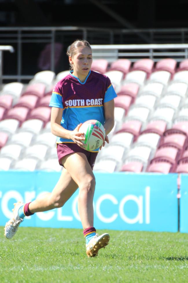QRSS Girls 7s State Championships action at Ballymore Stadium on Sunday June 2, 2024.