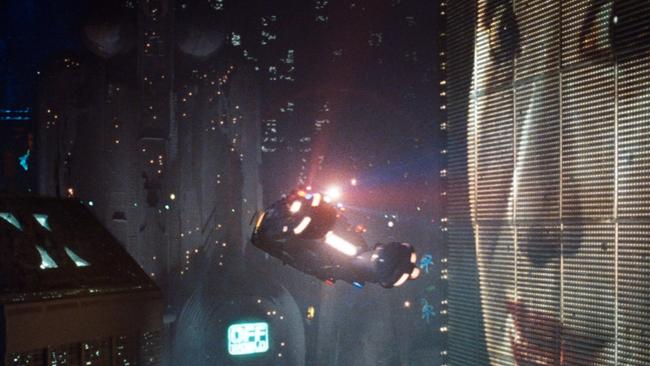 Blade Runner style transportation may not be that far away from our cities suggest business leaders.