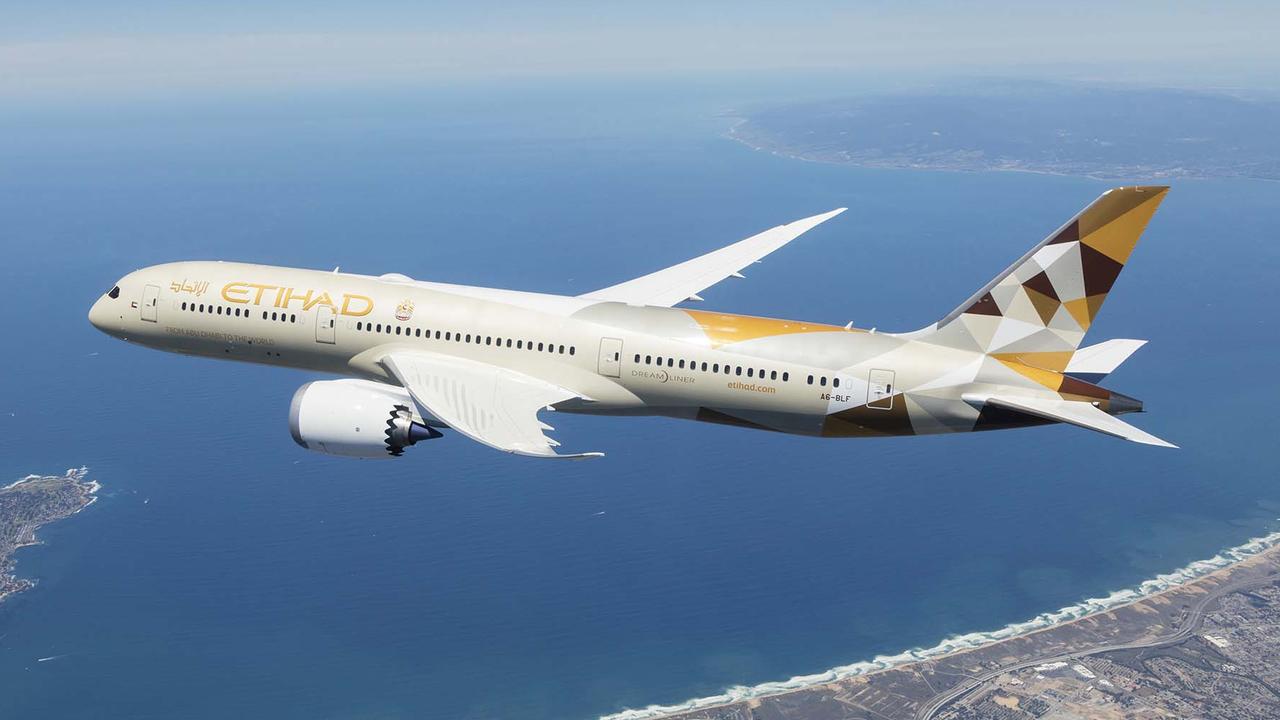 Etihad flight blows two tyres after aborted takeoff