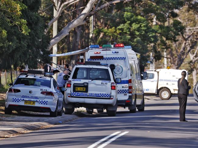 Two children were found dead in their home in the Blue Mountains. Picture: Sam Ruttyn