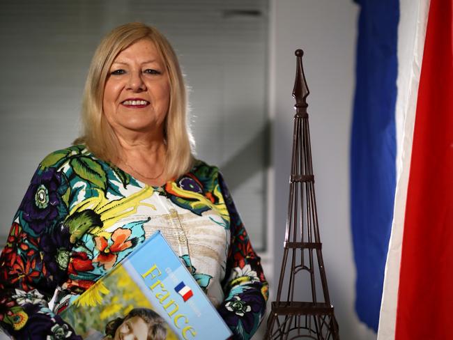 August 28, 2019 Urszula Horbacz has been a French teacher at Balwyn High School for about 25 years. She is passionate about teaching students a second language and has 40 years of teaching experience. Picture: Stuart Milligan